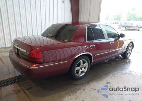 2010 Mercury Grand Marquis Ls (Fleet Only) from USA, damaged, VIN 2MEBM7FV2AX601761